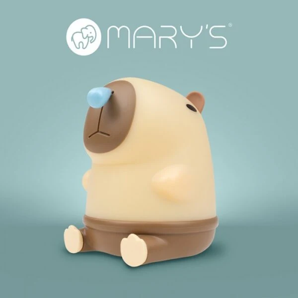 Детска нощна лампа LED MARY’S Капибара Сополанко