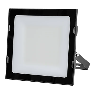 LED SLIM Прожектор 100W, 6500K студена светлина/220-240V AC,IP65
