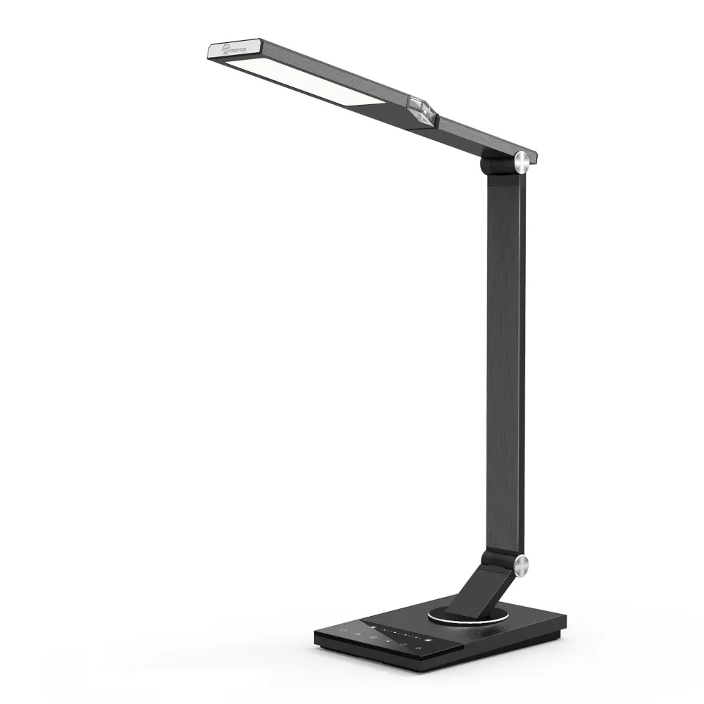 LED лампа за бюро TaoTronics DL063, Метално сива