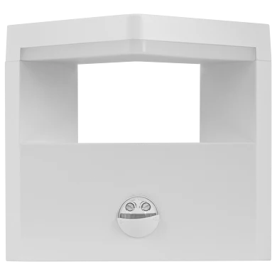 LED Лампа с сензор за движение UltraLux 15W 4000K за стена бяла 220-240V AC IP44