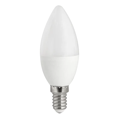 LED Лампа конус UltraLux 5W, E14, 4000K, 220-240 V