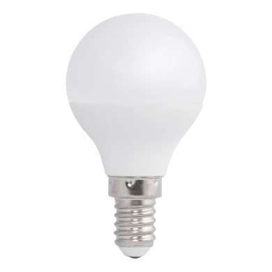 LED Крушка топка UltraLux 5W, E14, 4200K, 220 V