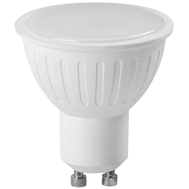 LED Лампа луничка UltraLux GU10 220-240V AC 120° 3W 4000K