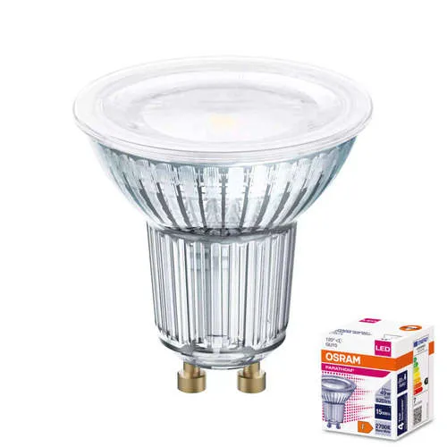 LED Value PLAST PAR16 80 луна 120° 6.9w/827 GU10 198852