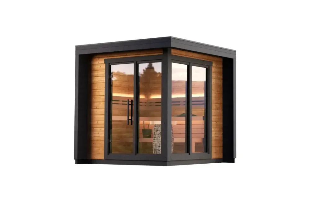 Leil® Patio S - āra pirts 4 personām Bronze