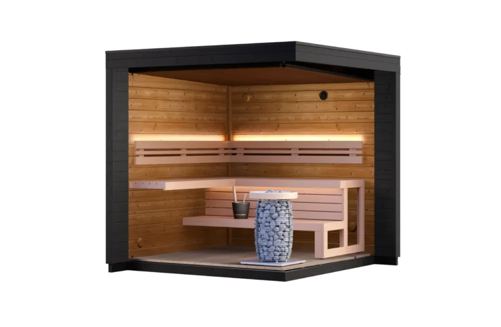 Leil® Patio S - āra pirts 4 personām Bronze