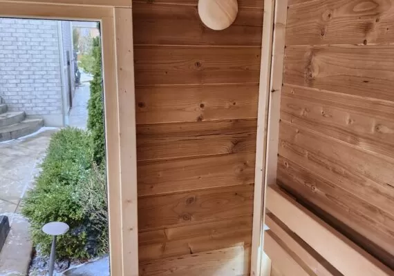 Leil® Patio S - āra pirts 4 personām Bronze