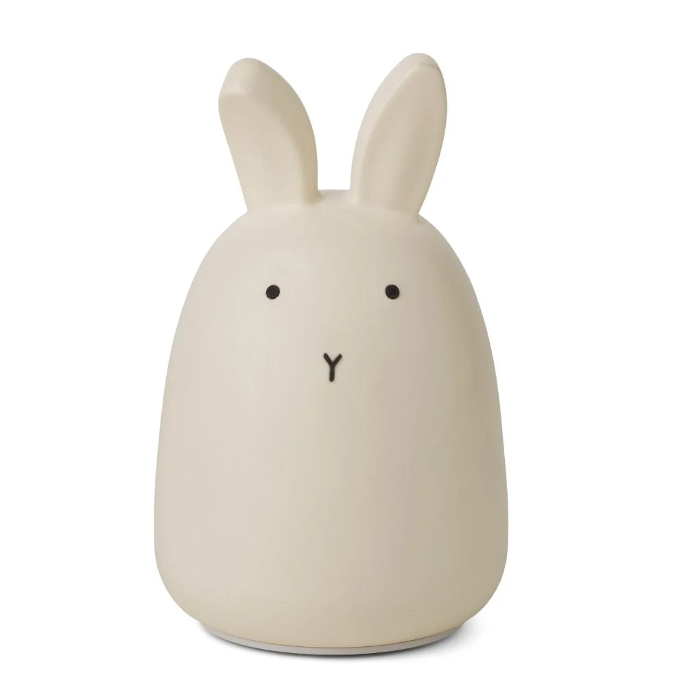 Liewood Winston Rabbit Creme de la creme детска нощна лампа