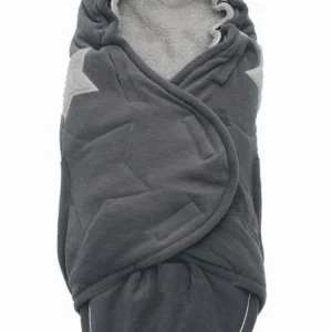 Lodger bunker fleece Луксозно чувалче 4 сезона, цвят антрацит