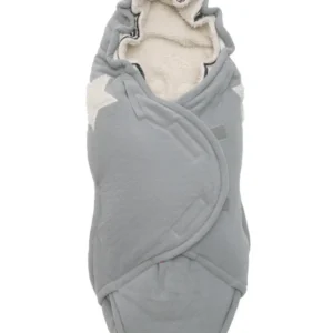 Lodger bunker fleece Луксозно чувалче 4 сезона, цвят сив