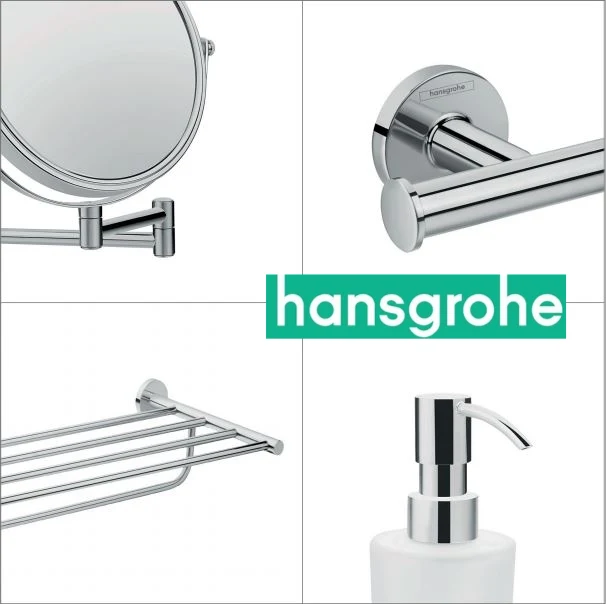 Аксесоари за баня Logis Universal HansGrohe