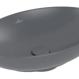 Мивка Loop & Friends Graphite 56х38 Villeroy & Boch