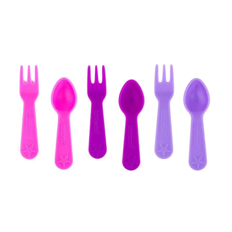 Lunch Punch Минис и Минивилица - 3 комплекта - Розов