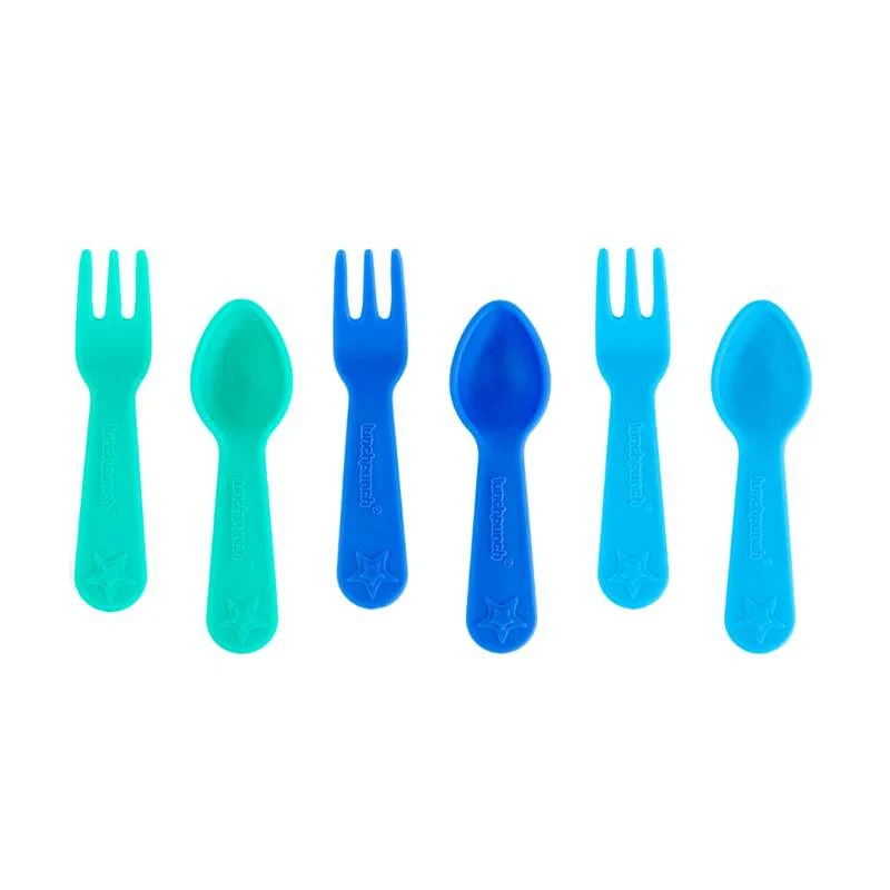 Lunch Punch Минисък и Минивилица - 3 Комплекта - Burst