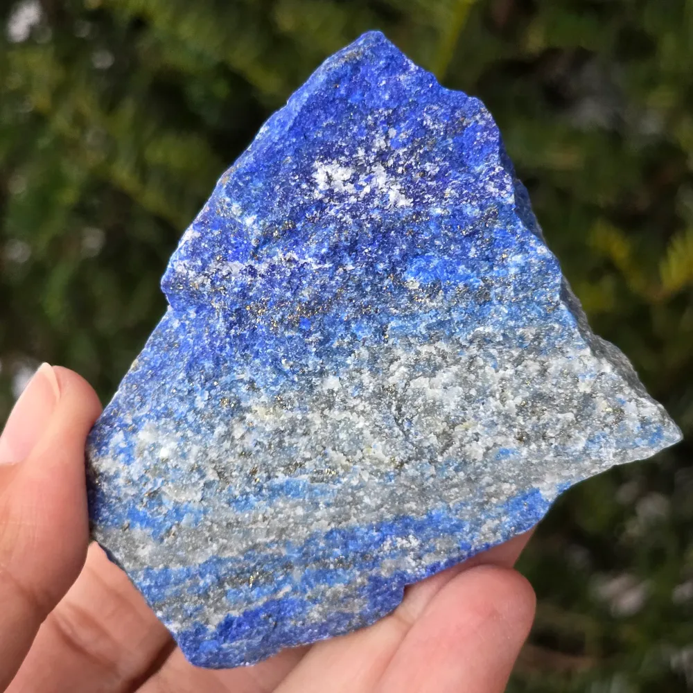 Нерафиниран камък Лапис Лазули m11
