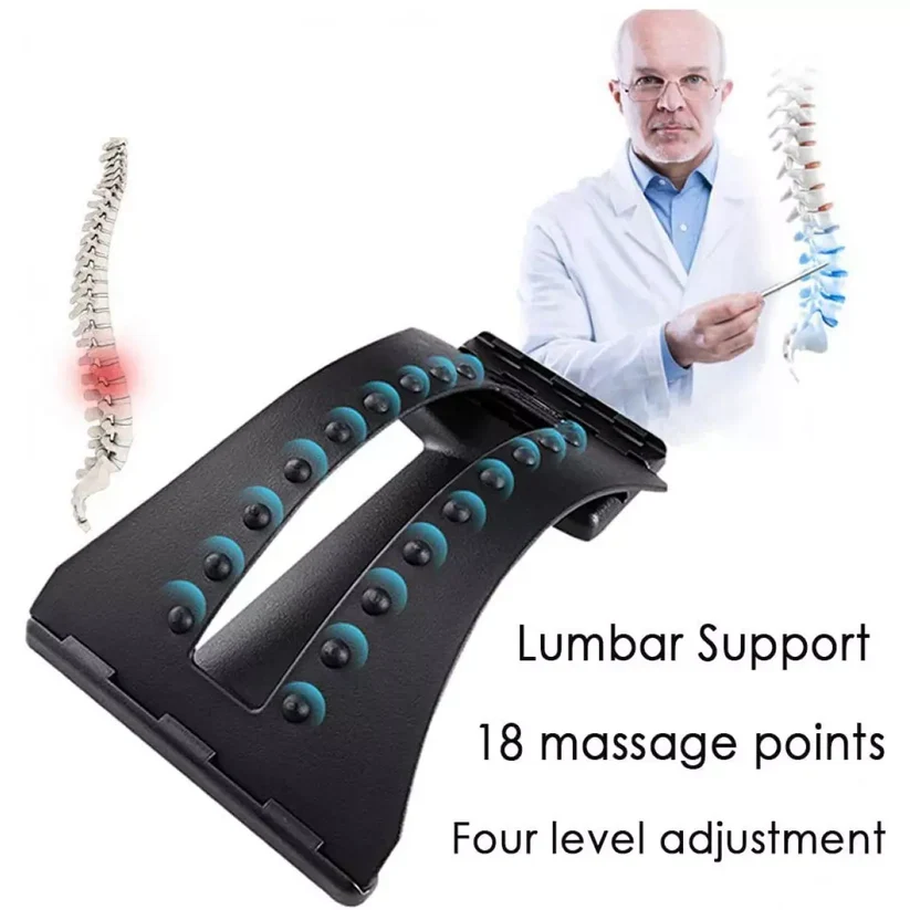 Уред за облекчаване на болки в гърба и кръста Magic back support