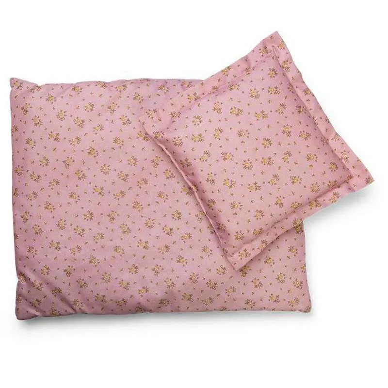 MaMaMeMo Декорация за легло - 50 см Rosa