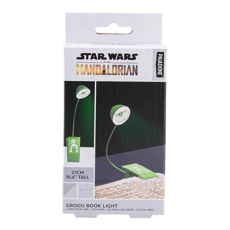 Лампа за четене Mandalorian Grogu