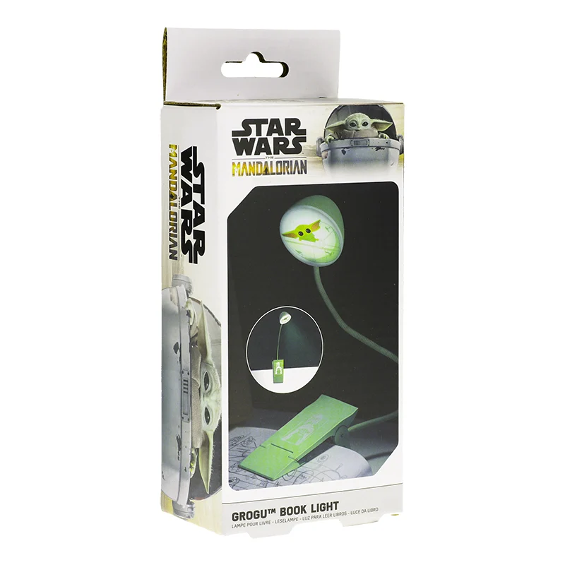 Лампа за четене Mandalorian Grogu