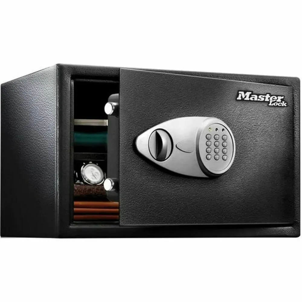 Сейф Master Lock Черен Черен/Сив Стомана