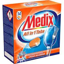 Medix All One таблетки за миялна машина 14бр