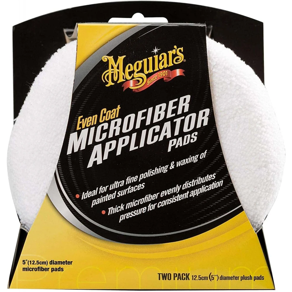 Микрофибърни апликаторни тампони Meguiar's Even Coat, 2 бр