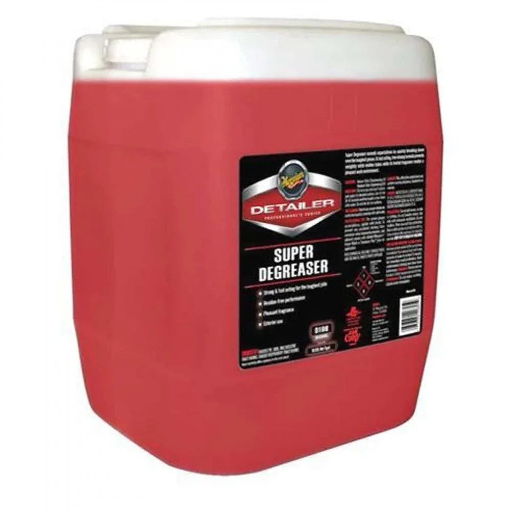 Обезмаслител за повърхности Meguiar's Super Degreaser, 18.9L