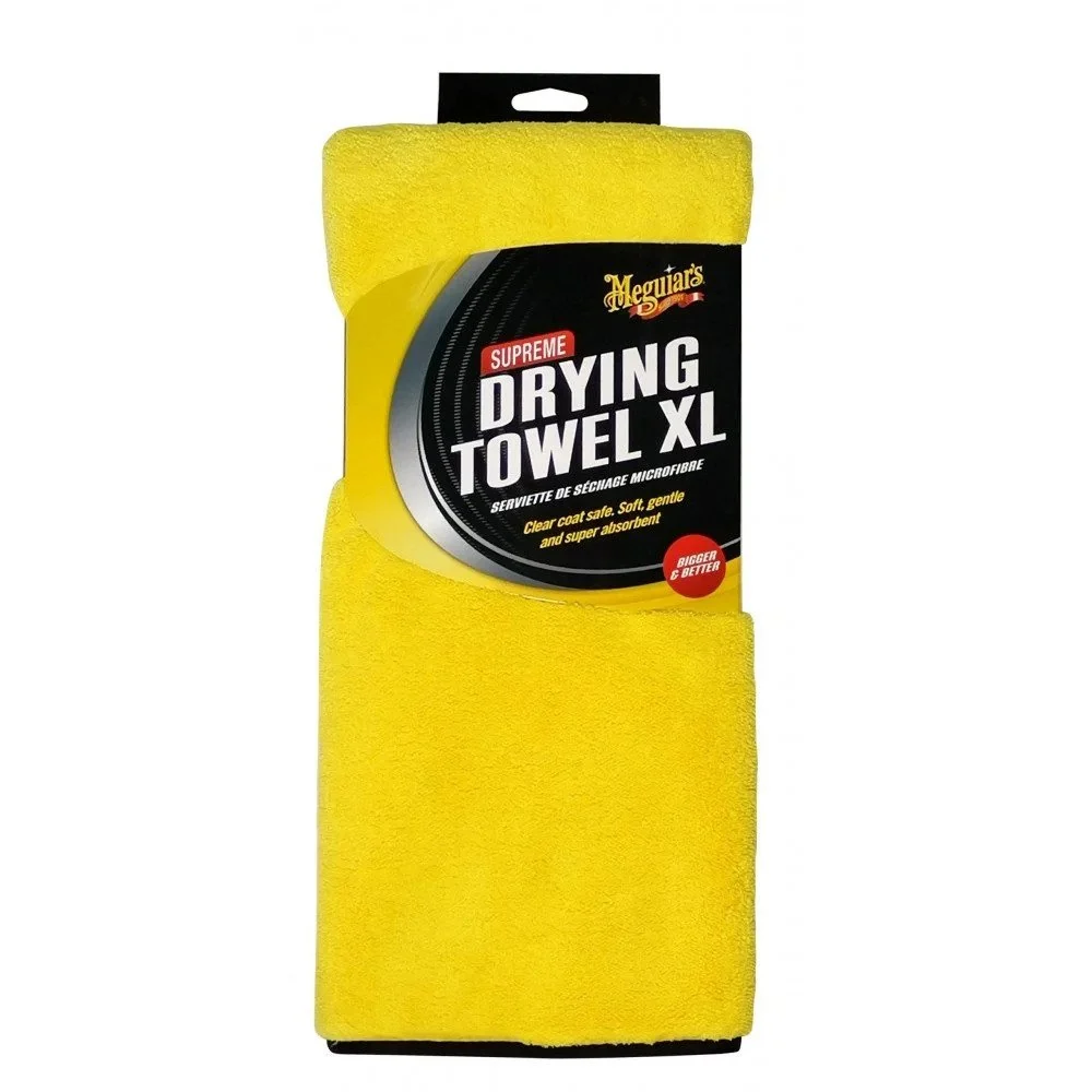 Хавлиена кърпа за кола Meguiar's Supreme Drying Towel XL, 85 x 55 см