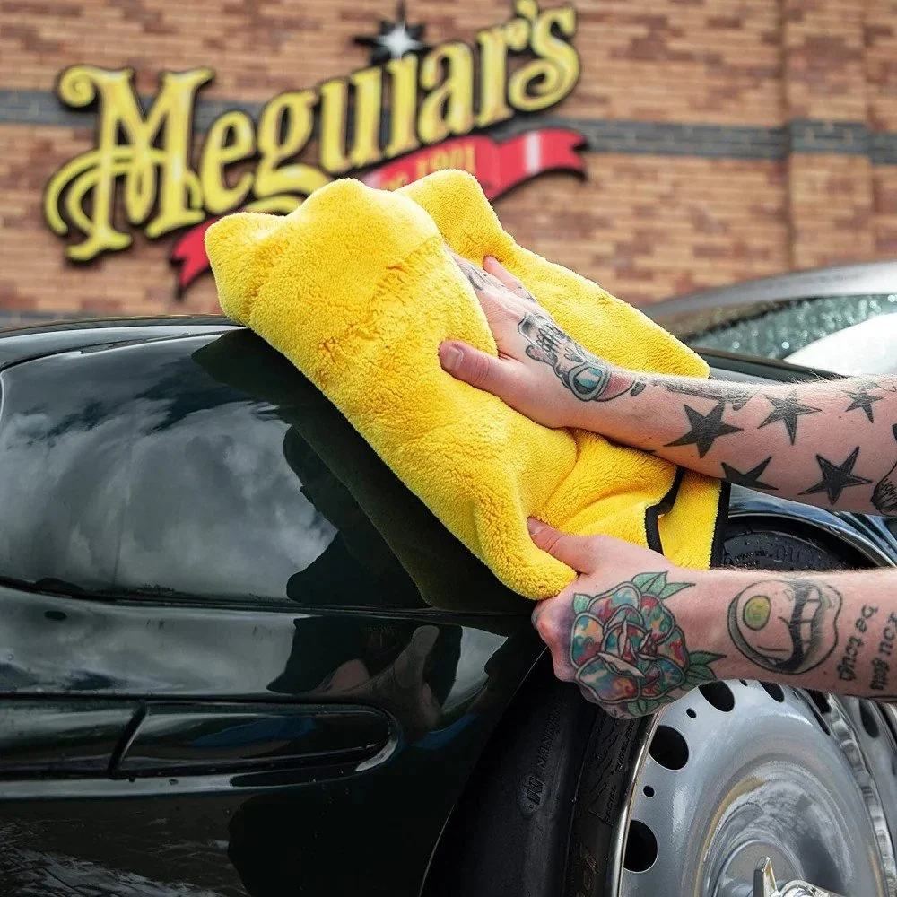Хавлиена кърпа за кола Meguiar's Supreme Drying Towel XL, 85 x 55 см