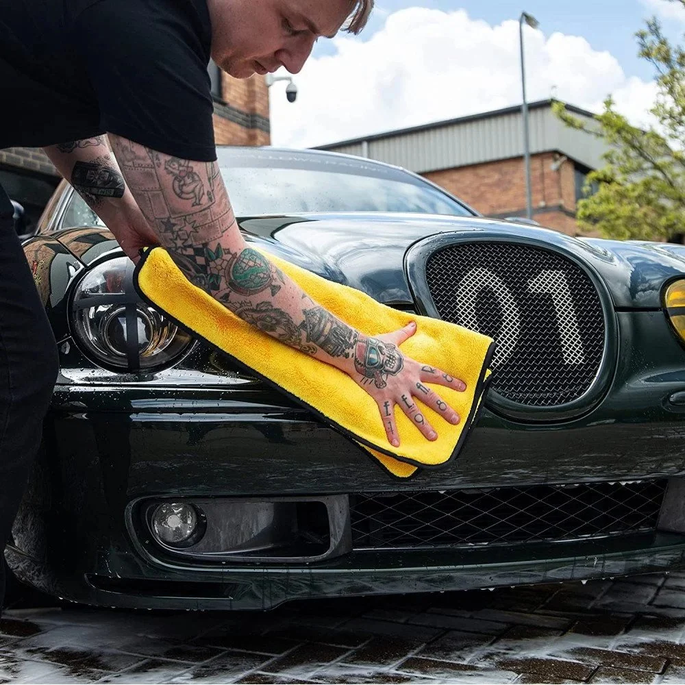 Хавлиена кърпа за кола Meguiar's Supreme Drying Towel XL, 85 x 55 см