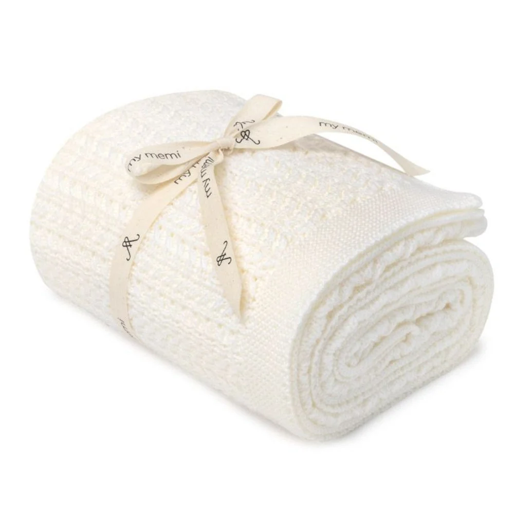 Memi My Wool мериносова вълна крем Leaves hugger - premium collection