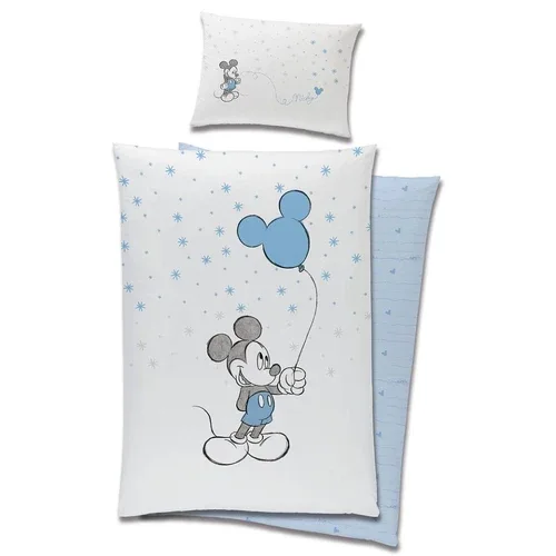 Бебешки спален комплект от 2 части Mickey Mouse Love