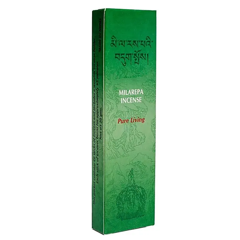 Традиционни тибетски пръчици Milarepa Pure living