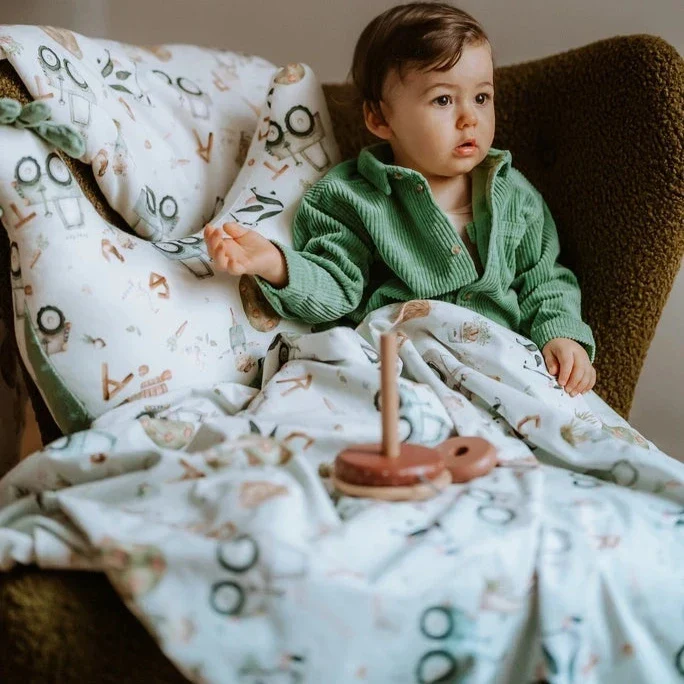 La Millou Комплект спално бельо Bamboo M ABC Farm
