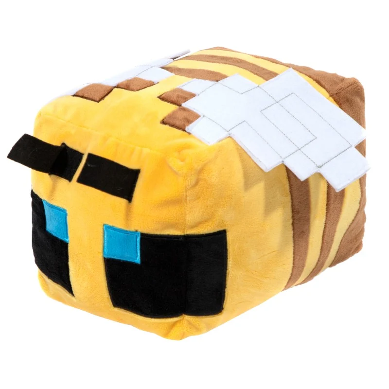 Плюшена възглавница Minecraft Пчела 50 см