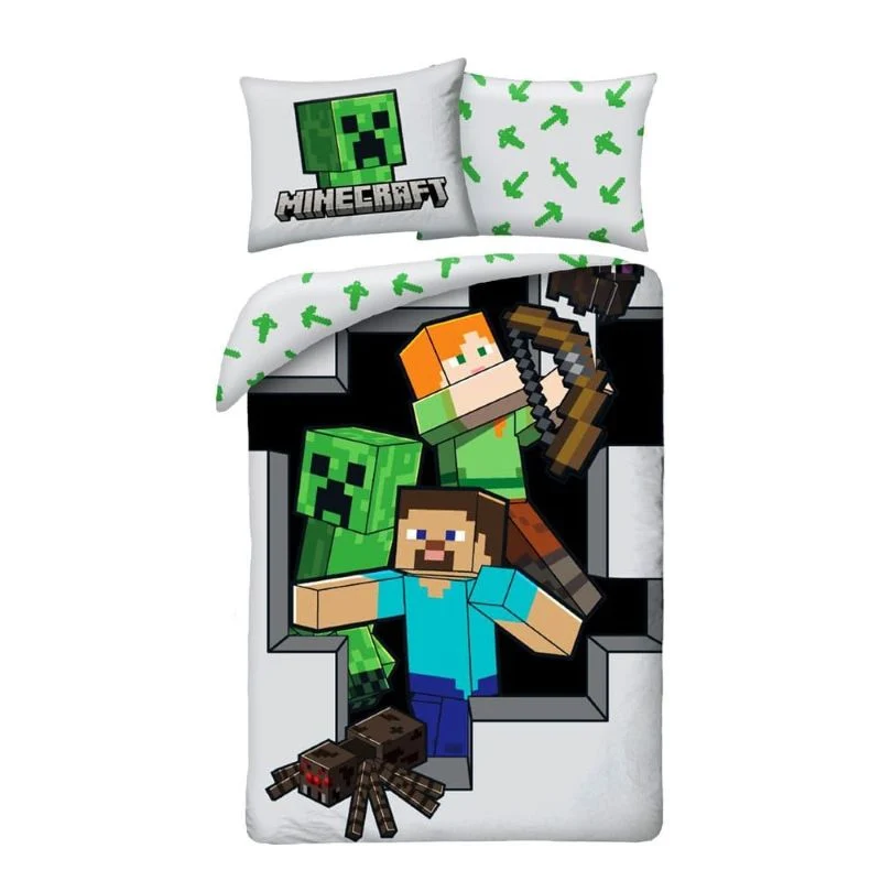 Детски спален комплект Minecraft 946BL