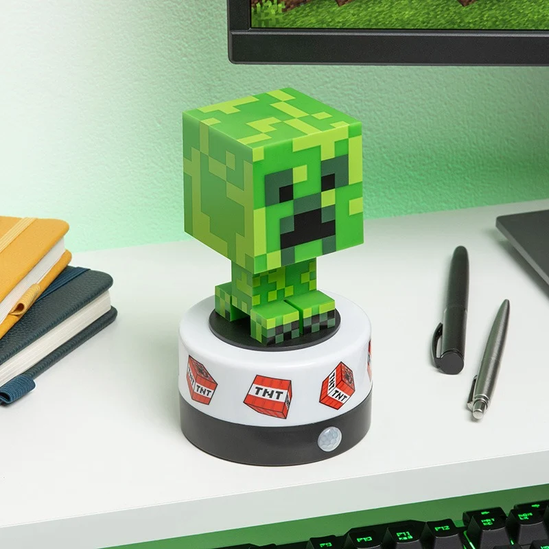 Лампа Minecraft Room Guard със звук