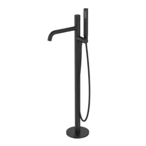 Свободностоящ смесител за вана Minimalista Black Aquagrif