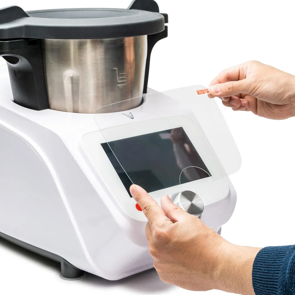 mixcover Дисплей протектор Защитно стъкло Screenprotector Monsieur Cuisine Connect