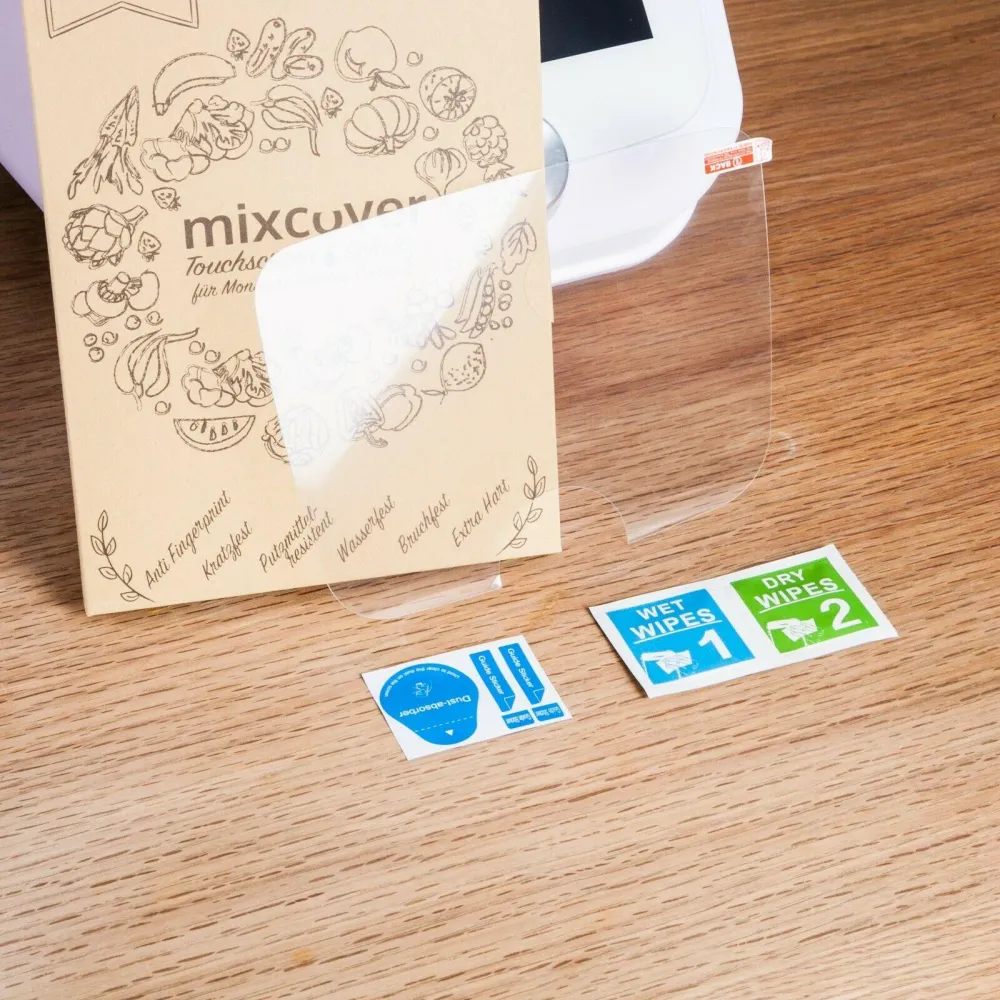 mixcover Дисплей протектор Защитно стъкло Screenprotector Monsieur Cuisine Connect