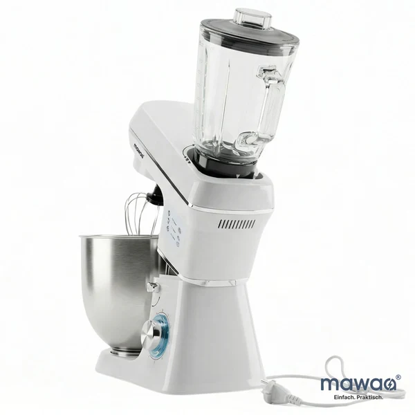MixMaster 3in1 кухненски робот mawaa®, 1400 W, 10 литра