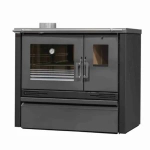 Модерна готварска печка на дърва MOLIERE PF001F
