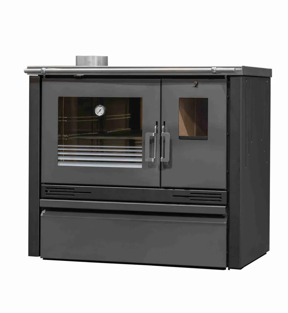 Модерна готварска печка на дърва MOLIERE PF001F