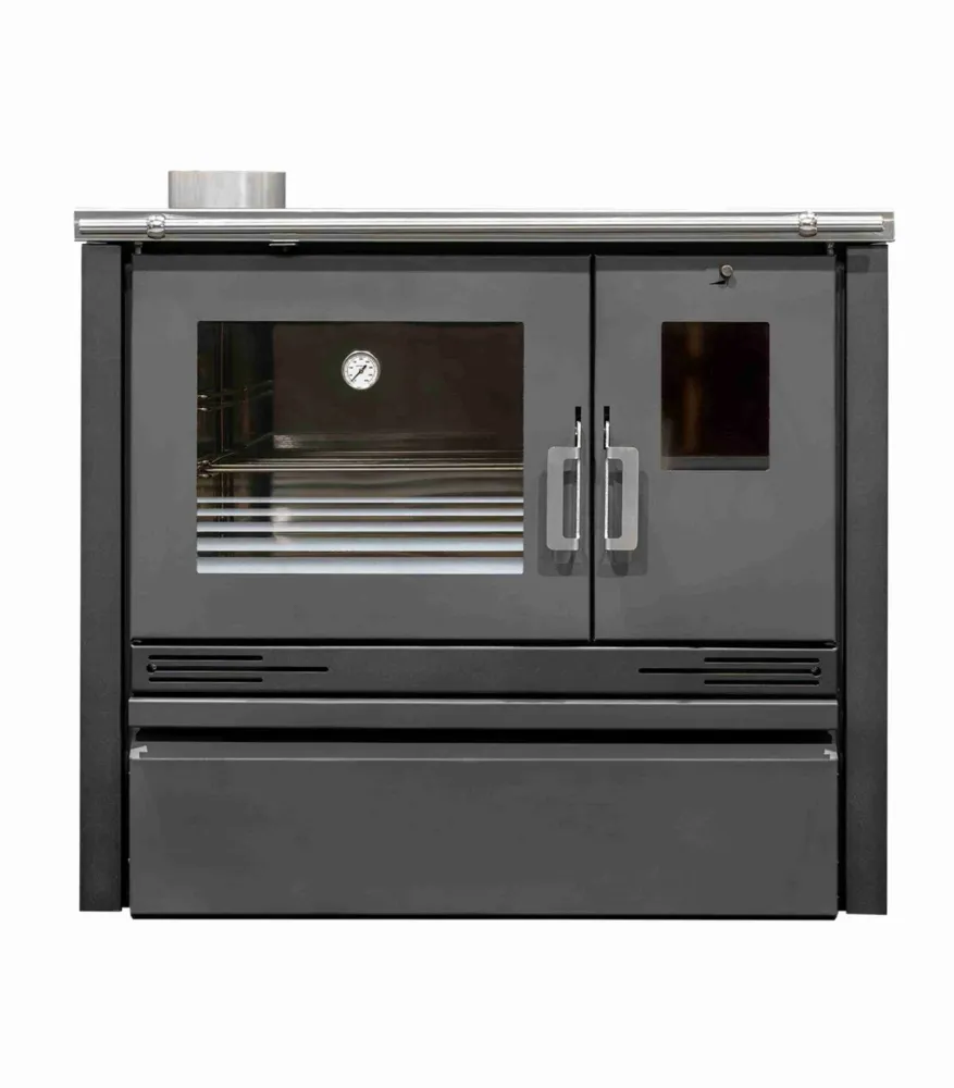 Модерна готварска печка на дърва MOLIERE PF001F