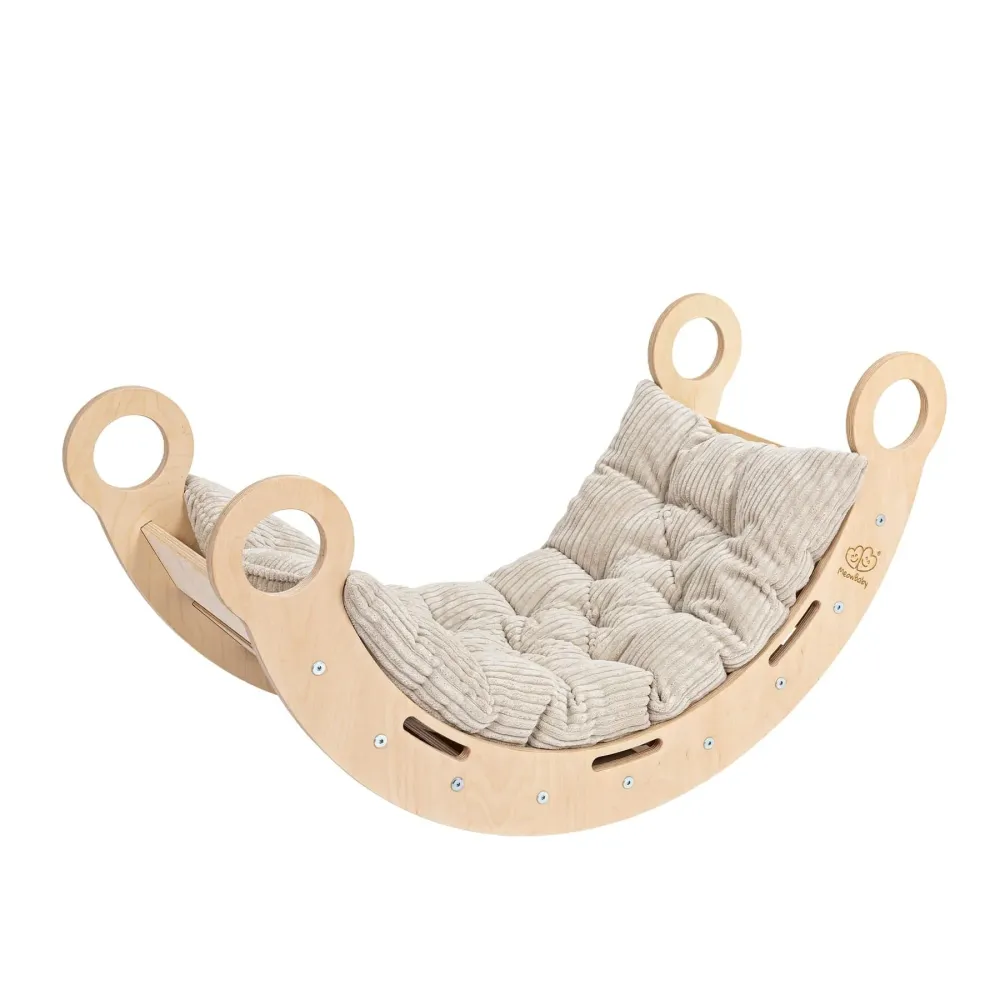 Люлееща се играчка за деца Montessori - Dream Rocker | Натурален
