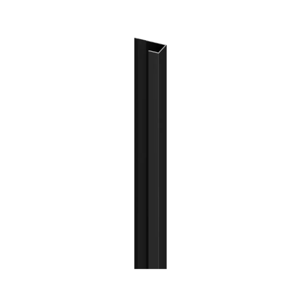 J-ПРОФИЛ ЗА MPC ПАНЕЛ XL BLACK MATT