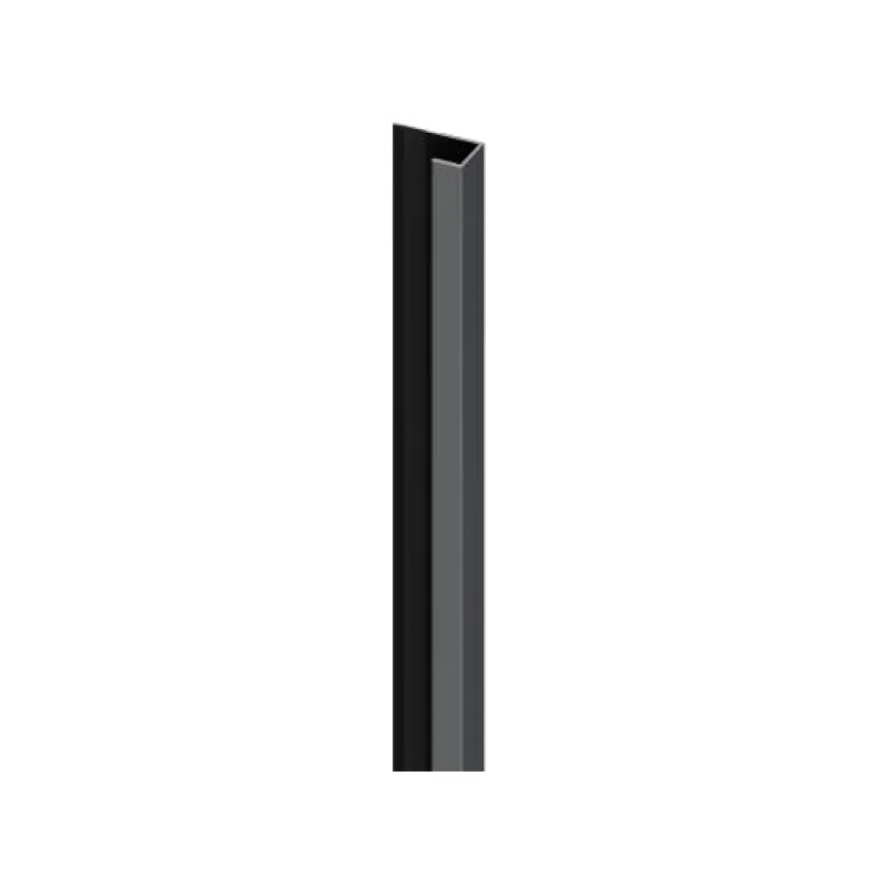 J-ПРОФИЛ ЗА MPC ПАНЕЛ XL DEEP GREY