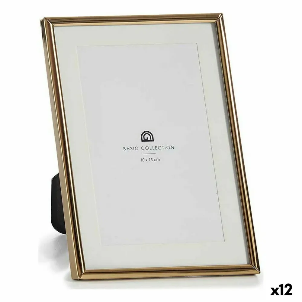Рамка за снимки MS610001-MAT GOLD Златен Кристал Стомана (12 броя)