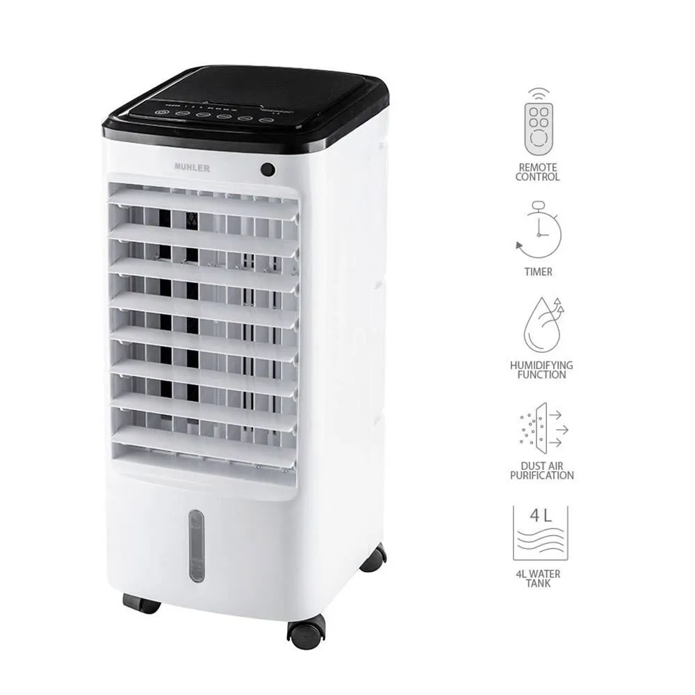 Мобилен охладител Muhler MC-4024, 65W, 4 л, диг. контрол