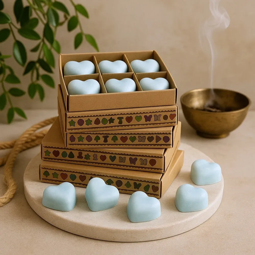 Кутия с восъчни топчета Nag Champa